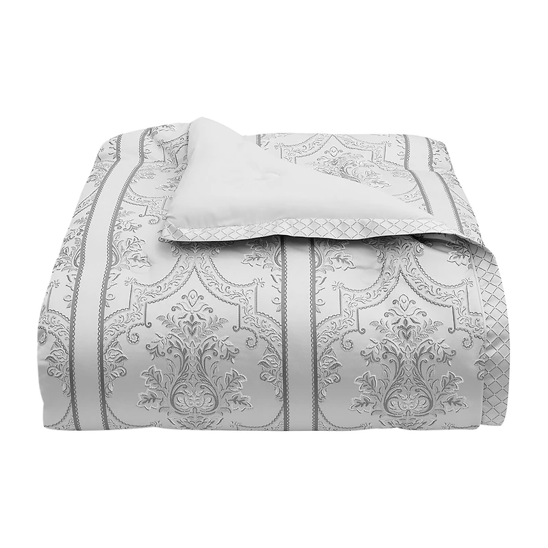 Queen Street Bellfield 4-pc. Embellished Comforter Set
