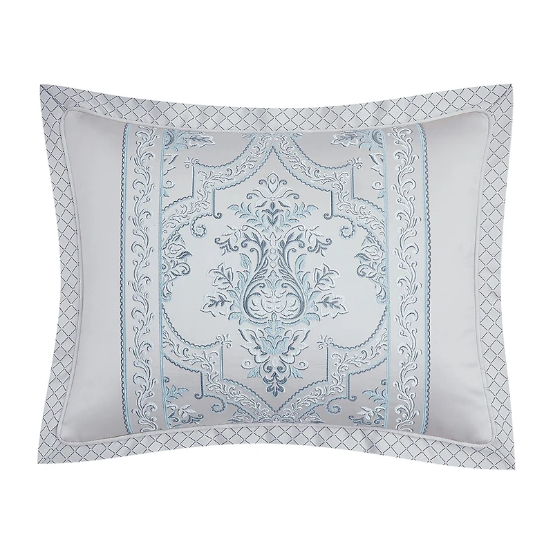 Queen Street Bellfield 4-pc. Embellished Comforter Set