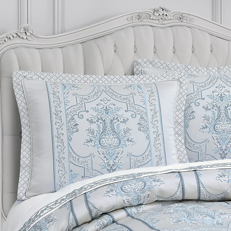 Queen Street Bellfield 4-pc. Embellished Comforter Set