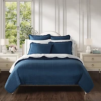 Queen Street Mayfield 3-pc. Embellished Quilt Set