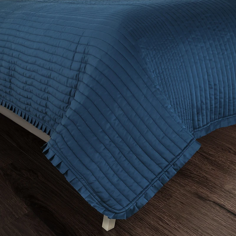 Queen Street Mayfield 3-pc. Embellished Quilt Set