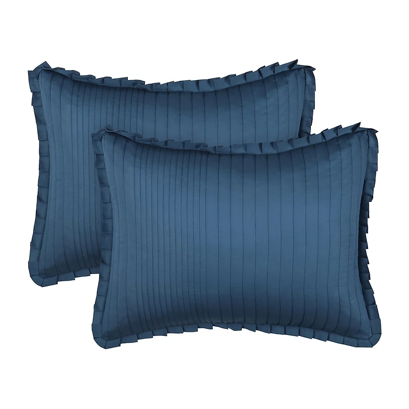 Queen Street Mayfield 3-pc. Embellished Quilt Set