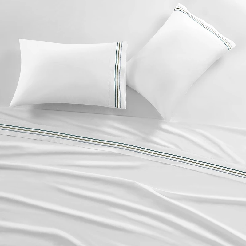 Queen Street Mayfield 300tc Sheet Set