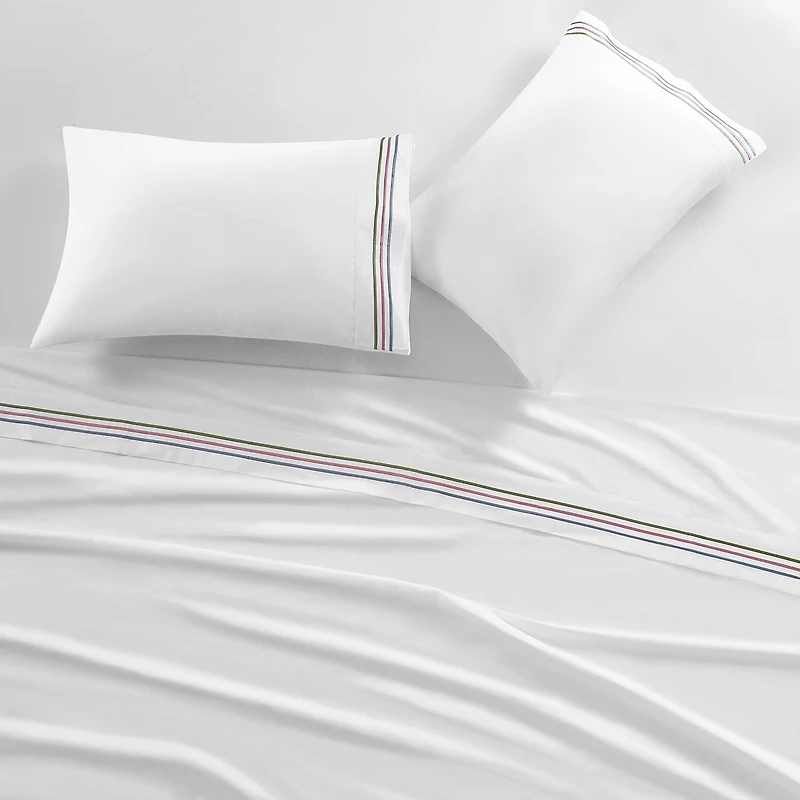 Queen Street Selma 300tc Sheet Set