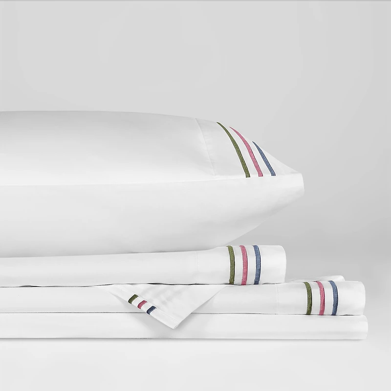 Queen Street Selma 300tc Sheet Set