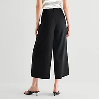 Worthington Womens Cropped Everyday Pant