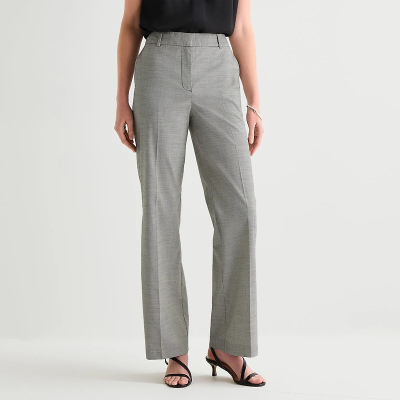 Worthington Womens Modern Perfect Trouser