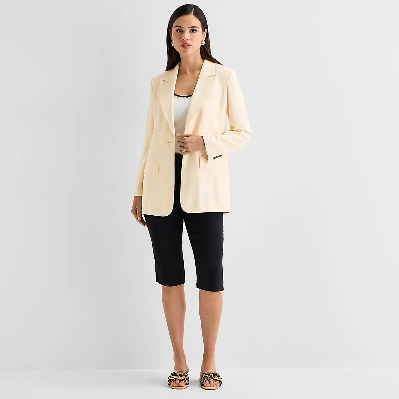 Worthington Womens Classic Fit Blazer