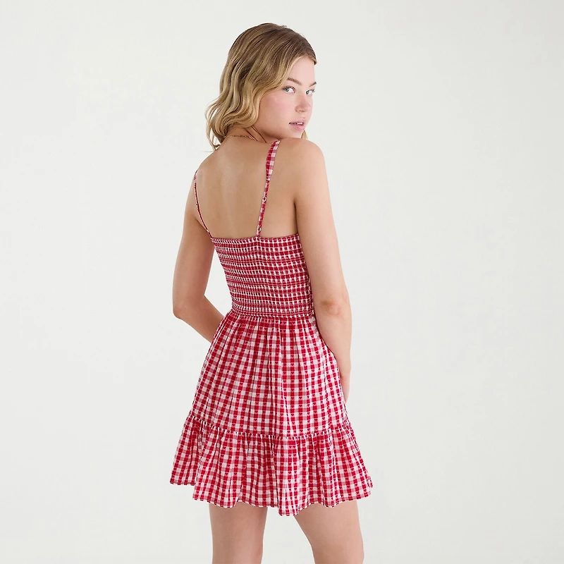AEROPOSTALE Womens Juniors Sleeveless Sundress