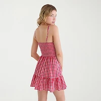 AEROPOSTALE Womens Juniors Sleeveless Sundress