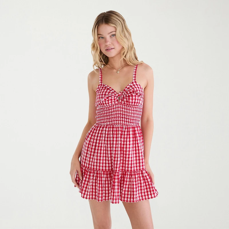 AEROPOSTALE Womens Juniors Sleeveless Sundress