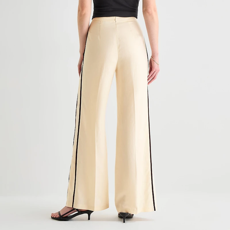 Worthington Womens Straight Mid Rise Trouser