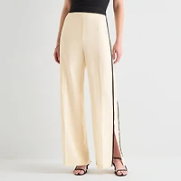 Worthington Womens Straight Mid Rise Trouser