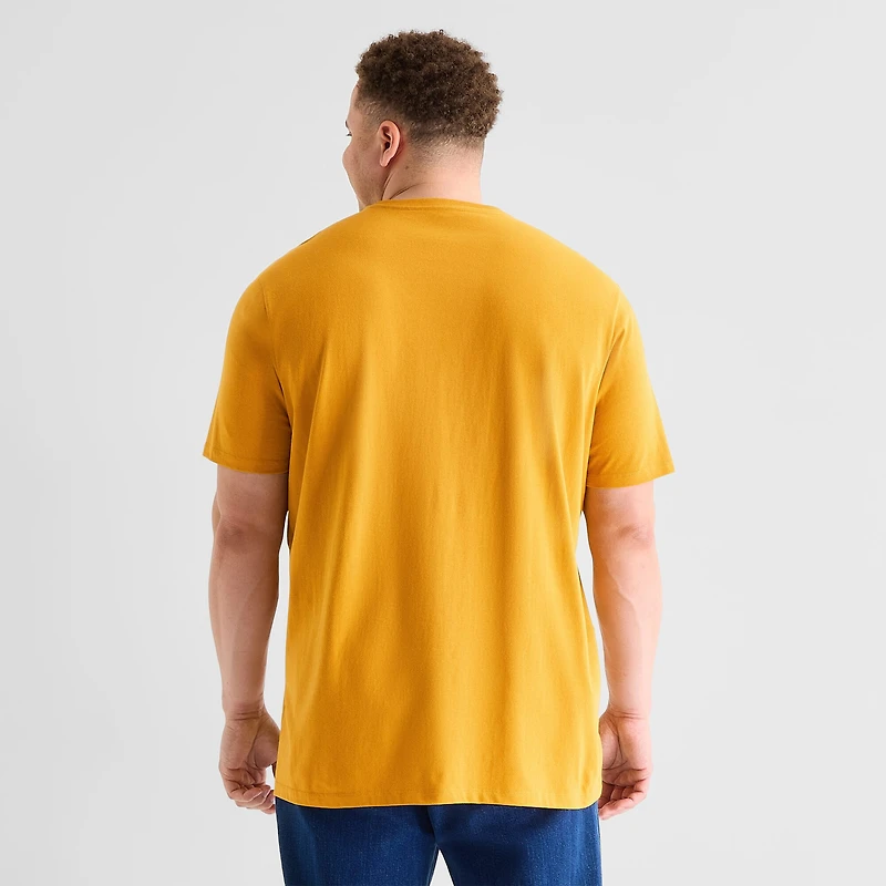 St. John's Bay Super Soft Mens Crew Neck Short Sleeve Quick Dry Big and Tall T-Shirt