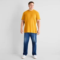 St. John's Bay Super Soft Mens Crew Neck Short Sleeve Quick Dry Big and Tall T-Shirt
