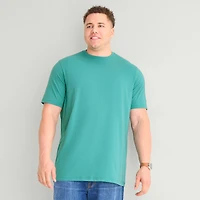 St. John's Bay Super Soft Mens Crew Neck Short Sleeve Quick Dry Big and Tall T-Shirt