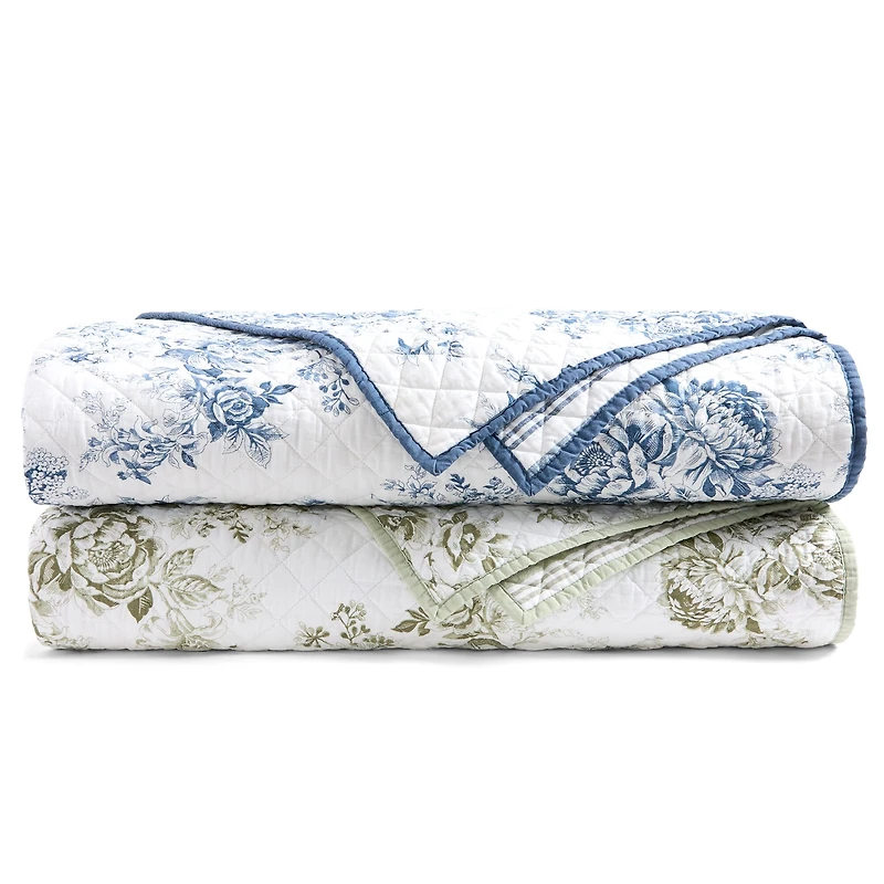 Linden Street Haven Toile Quilt