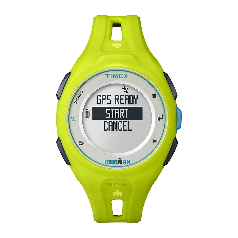 Timex Mens Chronograph Multi-Function Digital Green Strap Watch Tw5k87500f5