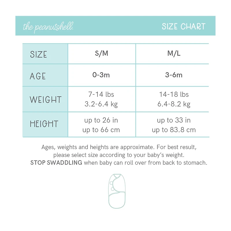 The Peanutshell Plaid Woodland 3-pc. Swaddle Blanket