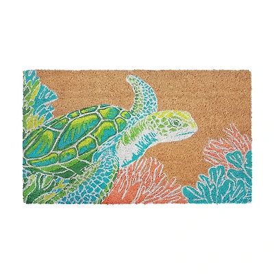 Liora Manne Natura Seaturtle Indoor/Outdoor Mat