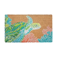 Liora Manne Natura Seaturtle Indoor/Outdoor Mat