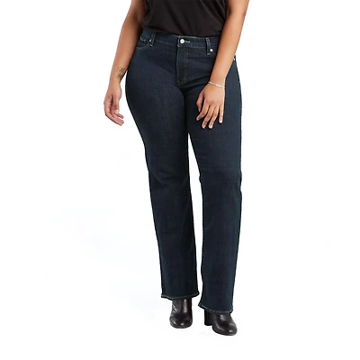 Levi's® Womens Plus Mid Rise Classic Bootcut Jean