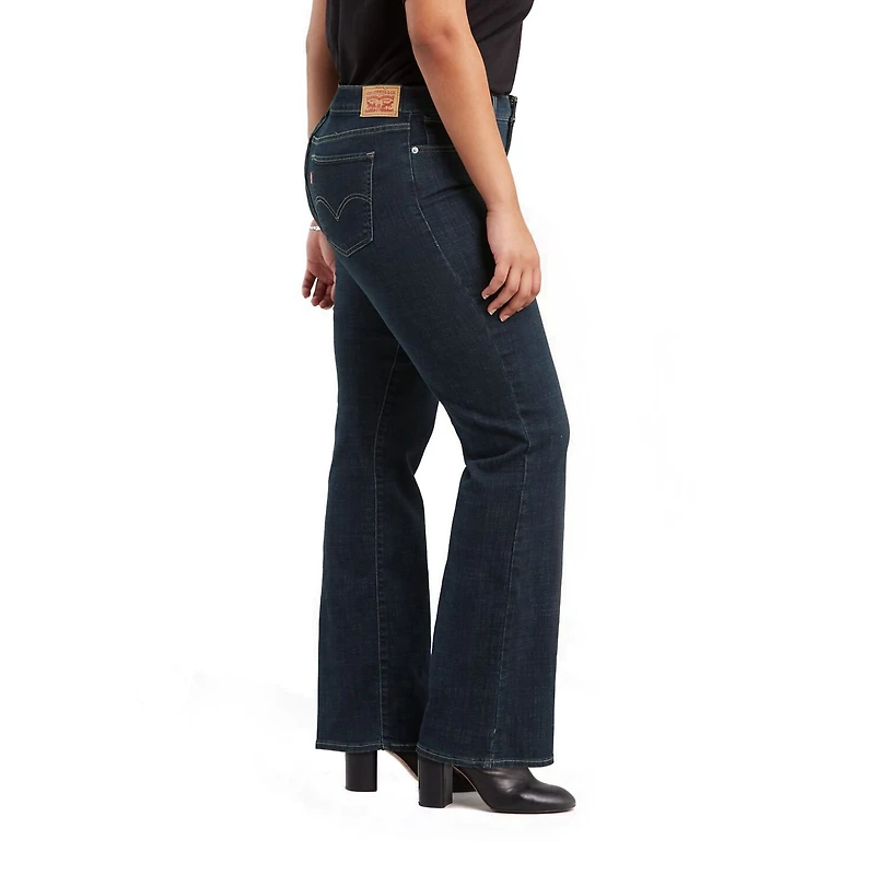 Levi's® Womens Plus Mid Rise Classic Bootcut Jean