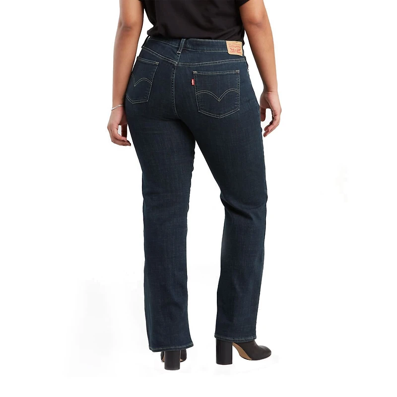 Levi's® Womens Plus Mid Rise Classic Bootcut Jean