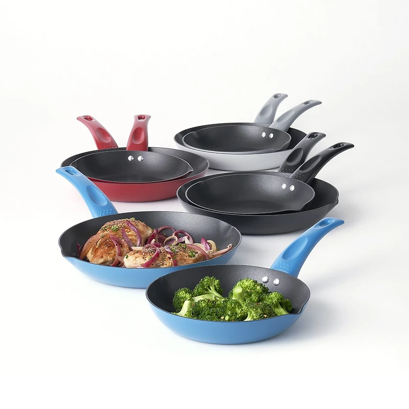 Cooks 2-pc. Aluminum Frypan Set
