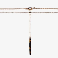 Mixit Layered Womens 16 Inch Y Necklace