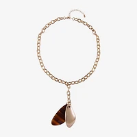 Mixit Womens 18 Inch Y Necklace