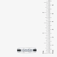G / Si2) Mens 1/2 CT. T.W. Lab Grown White Diamond 10K Gold Wedding Engagement Ring