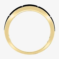 (G / Si2) Mens 1 1/2 CT. T.W. Lab Grown White Diamond 10K Gold Wedding Engagement Ring