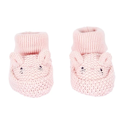Carter's Baby Girls 1 Pair Baby Booties