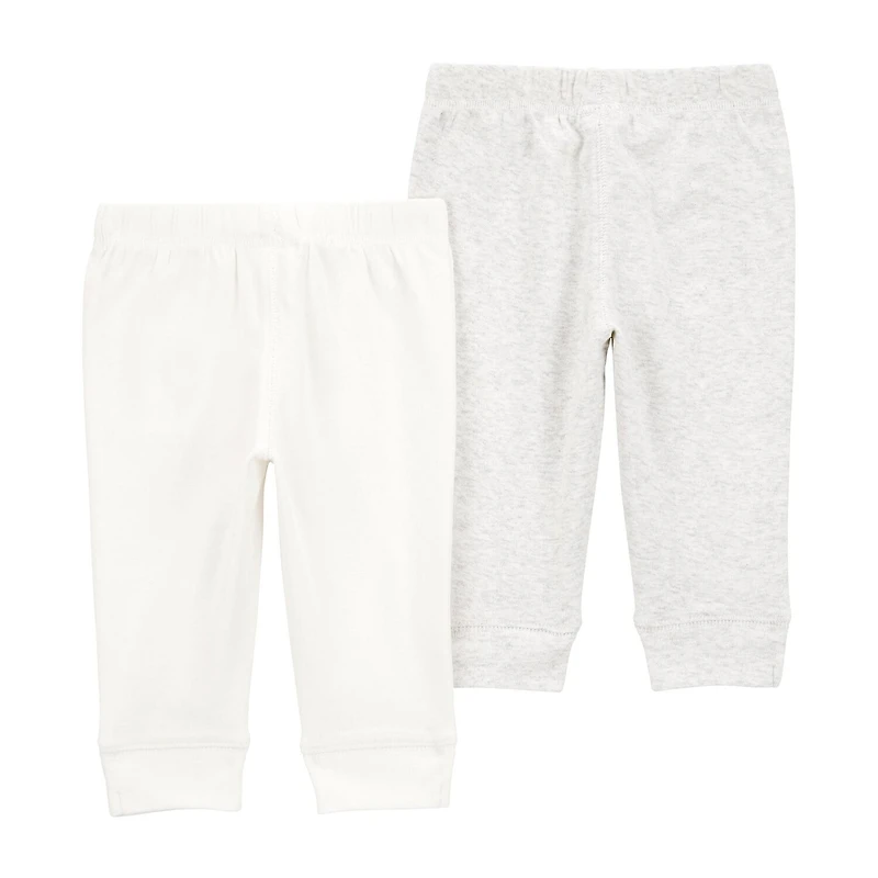Carter's Baby Unisex Straight Regular Fit Pull-On Pant