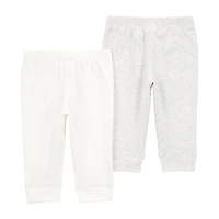 Carter's Baby Unisex Straight Regular Fit Pull-On Pant