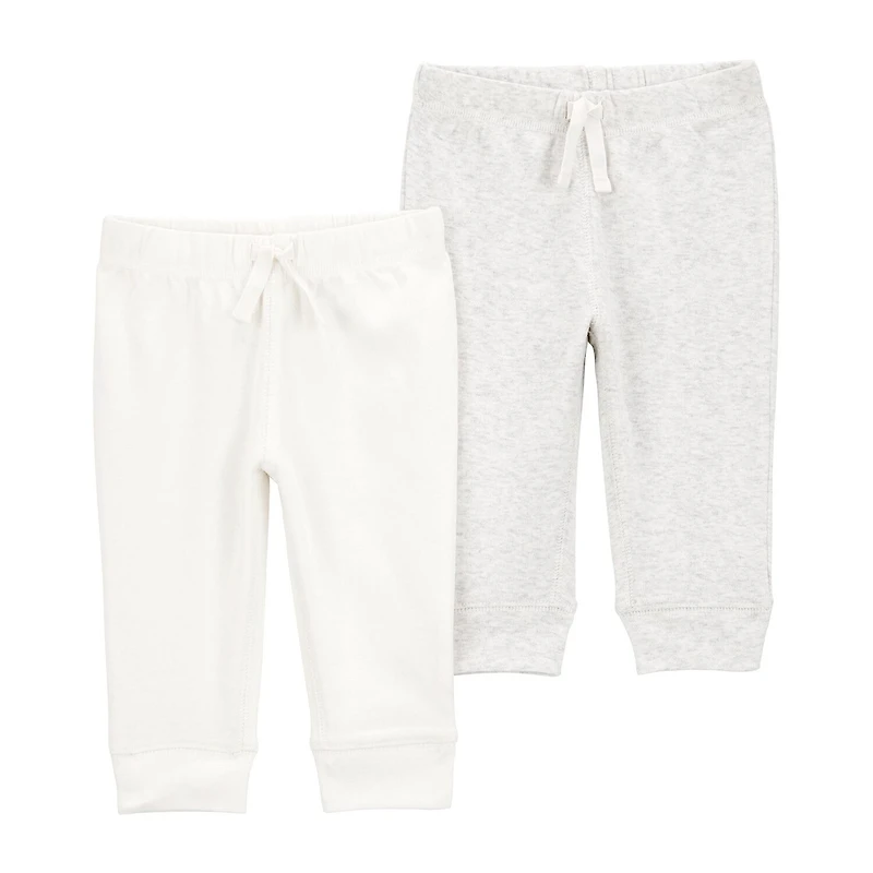 Carter's Baby Unisex Straight Regular Fit Pull-On Pant