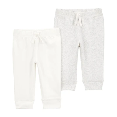 Carter's Baby Unisex Straight Regular Fit Pull-On Pant