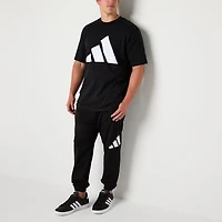 adidas Mens Crew Neck Short Sleeve Regular Fit Big and Tall Graphic T-Shirt