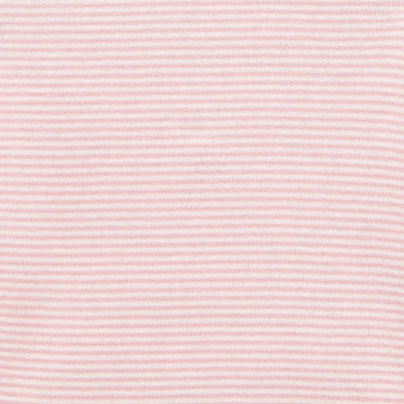 Carter's Baby Girls Round Neck Short Sleeve Rib 5-pc. Bodysuit