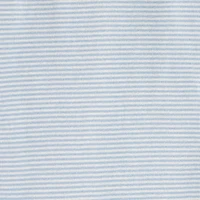 Carter's Baby Girls Round Neck Long Sleeve Rib 4-pc. Bodysuit