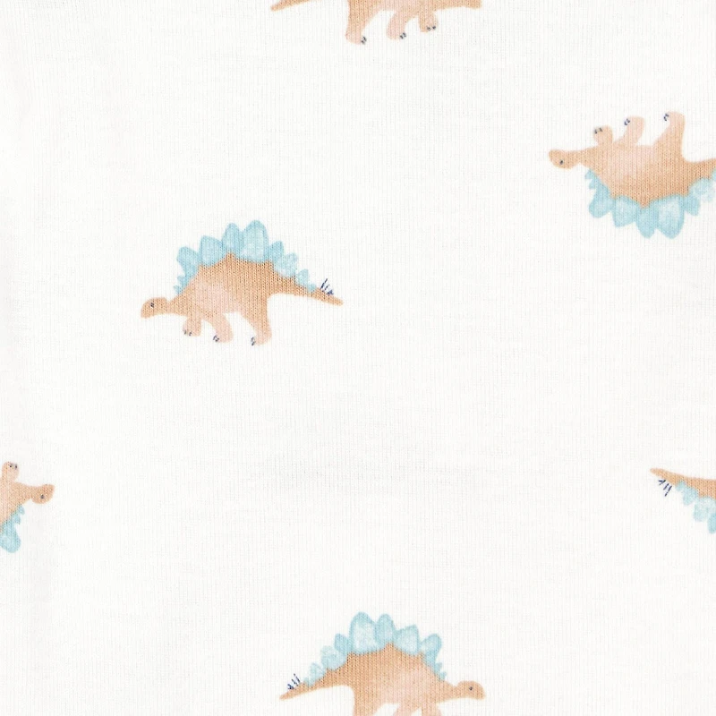Carter's Baby Boys Round Neck Short Sleeve Rib 5-pc. Bodysuit