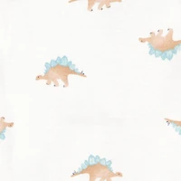 Carter's Baby Boys Round Neck Short Sleeve Rib 5-pc. Bodysuit