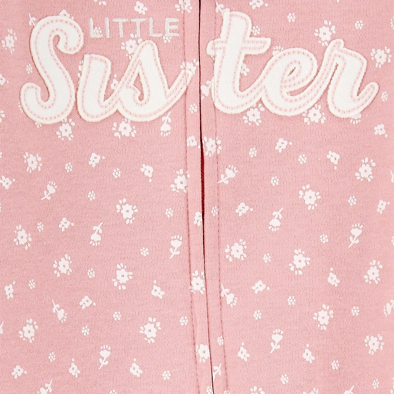 Carter's Little Sister Baby Girls Floral Sleep and Play