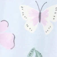 Carter's Baby Girls Butterfly Sleep and Play