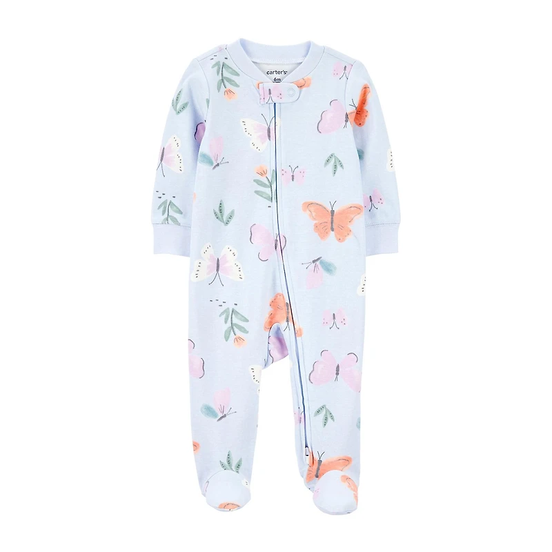 Carter's Baby Girls Butterfly Sleep and Play