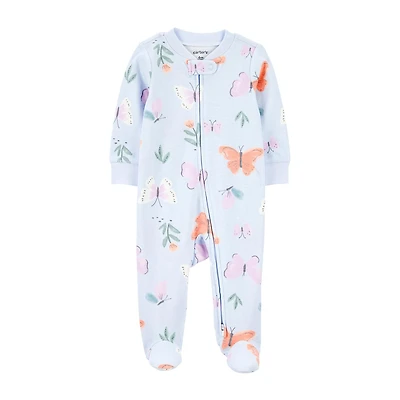 Carter's Baby Girls Butterfly Sleep and Play