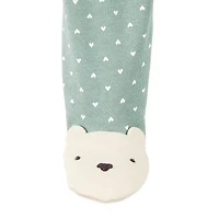 Carter's Bear Baby Girls Dots Sleep and Play