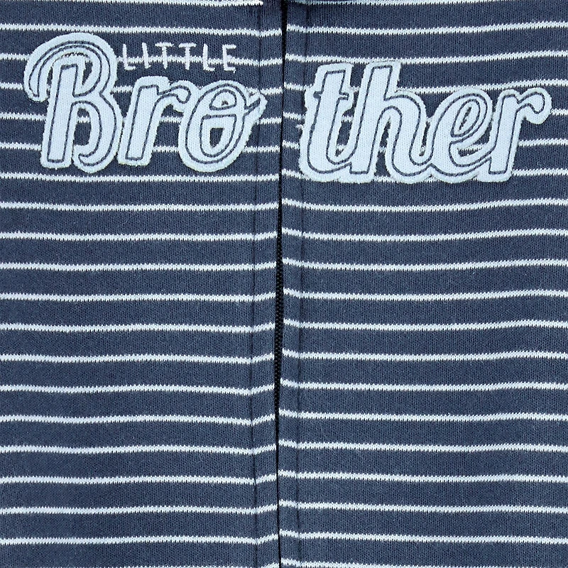 Carter's Little Brother Baby Boys Striped Sleep and Play
