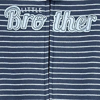 Carter's Little Brother Baby Boys Striped Sleep and Play
